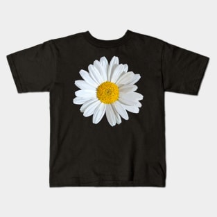 Marguerite on black Kids T-Shirt